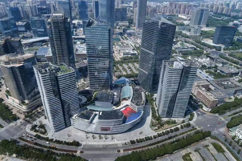 丰隆城市中心效果图