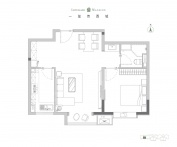 玺源台1室2厅1卫