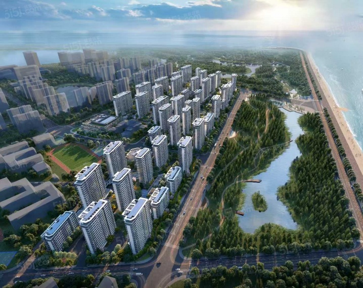 上实听海效果图