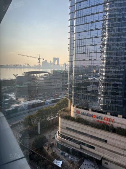 丰隆城市中心实景图