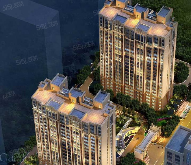 金泰苑住宅小区效果图