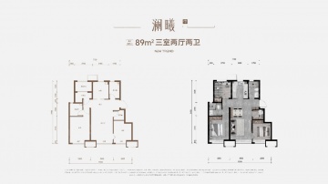 绿地津澜3室2厅2卫