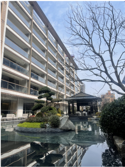 华著璟珹里实景图