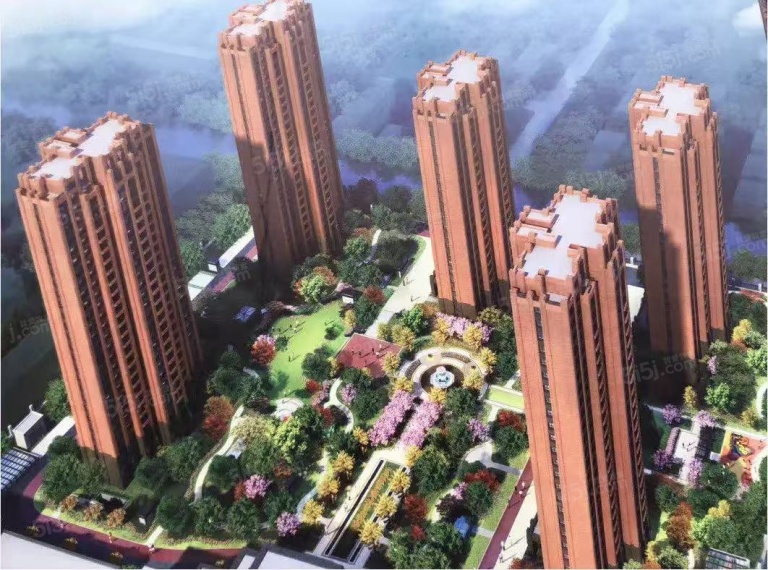 洋江唐顿公馆效果图