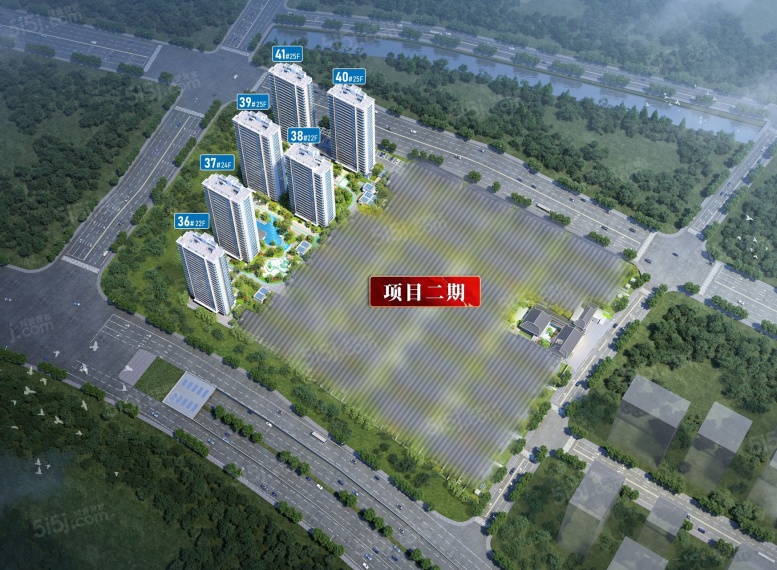 山水颐萃别院效果图