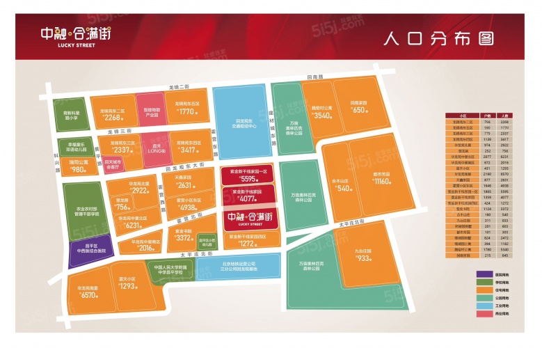 中融合满街配套图