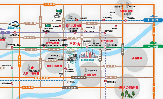 恒升半岛国际大厦沙盘图