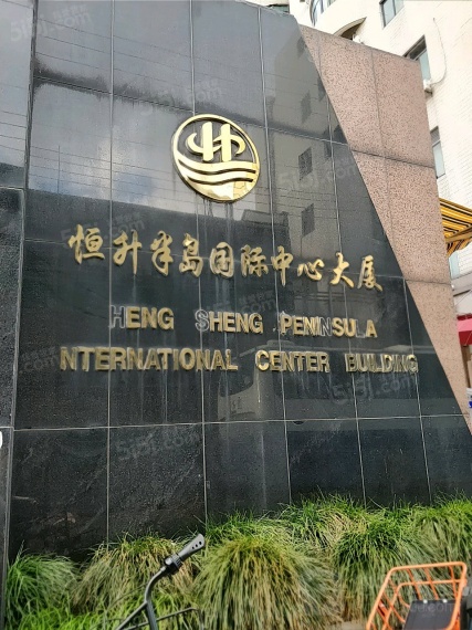 恒升半岛国际大厦实景图