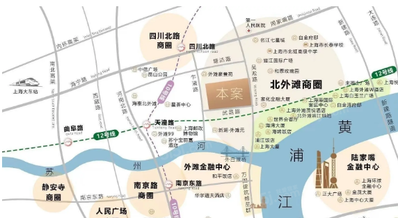 恒升半岛国际大厦区位图