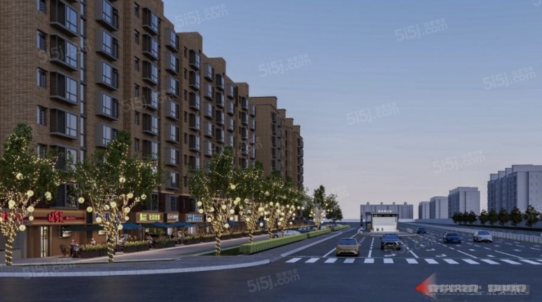 中融合满街效果图