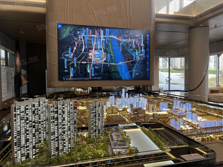 仁恒城市星皓沙盘图
