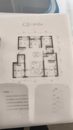 4室2厅3卫户型详情