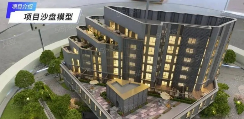 陆家嘴世纪臻邸沙盘图