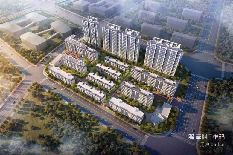 华纺棠樾沙盘图