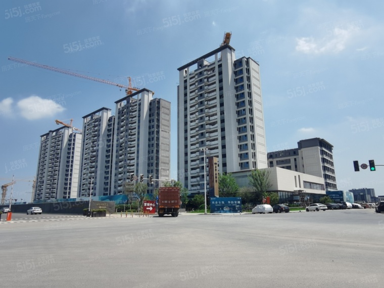 华纺棠樾实景图