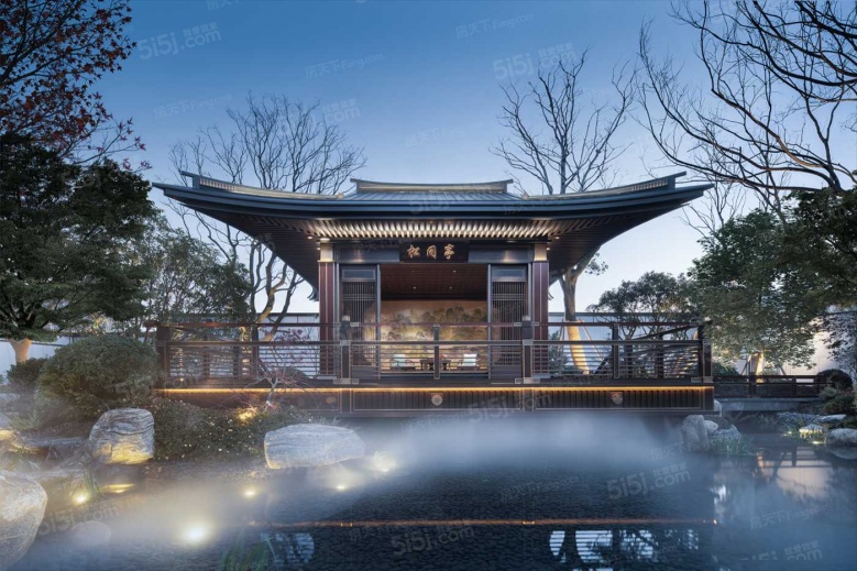 建发观唐府效果图