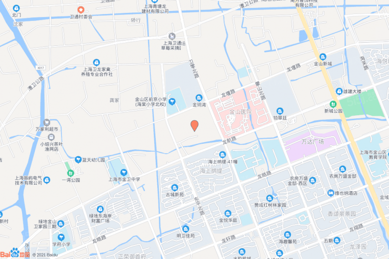 建发观唐府区位图