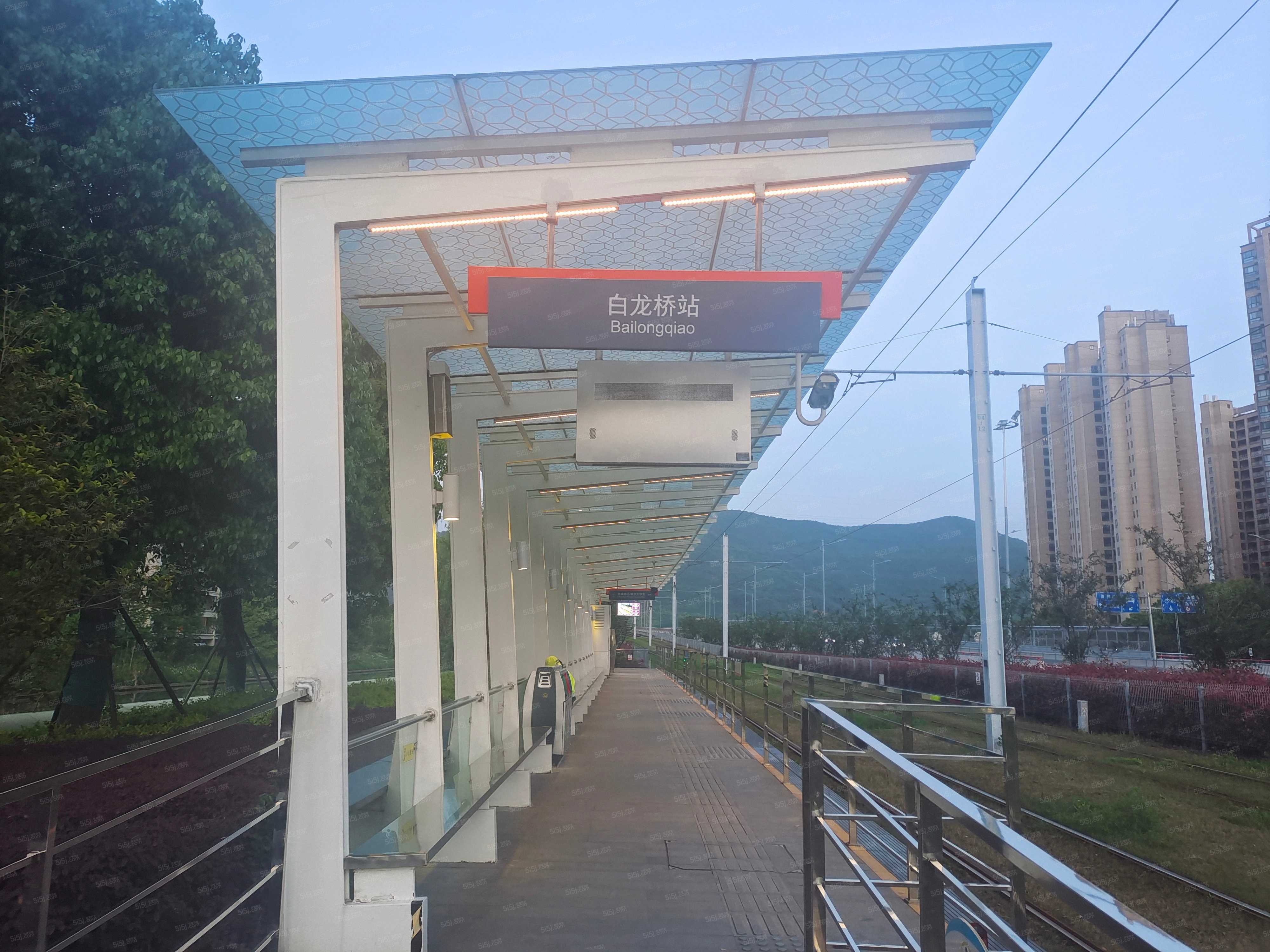 中建御璟峯配套图
