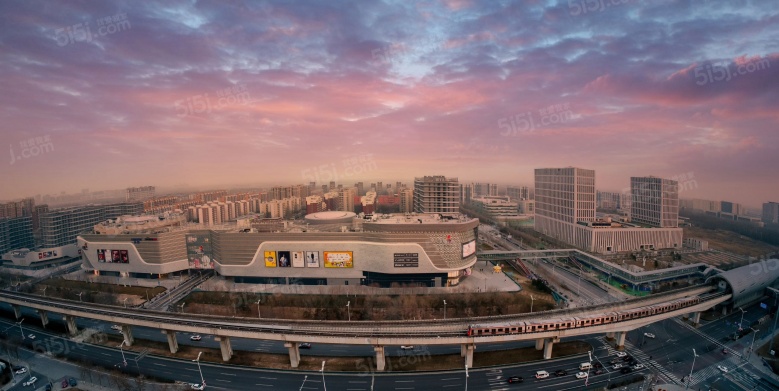 北京城建颐知筑配套图