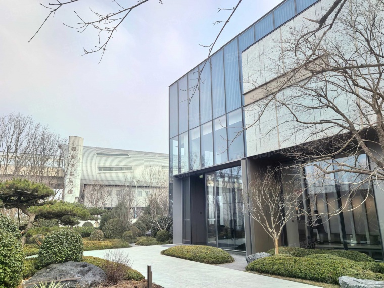 北京城建颐知筑实景图