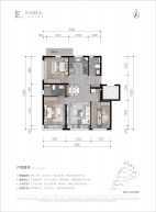 北京城建颐知筑3室2厅2卫