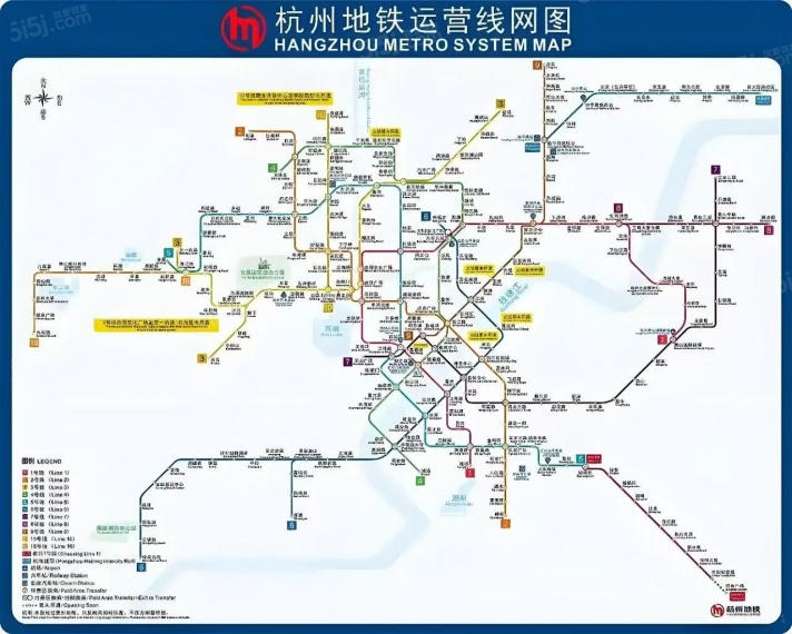 杭州第三城久境府配套图