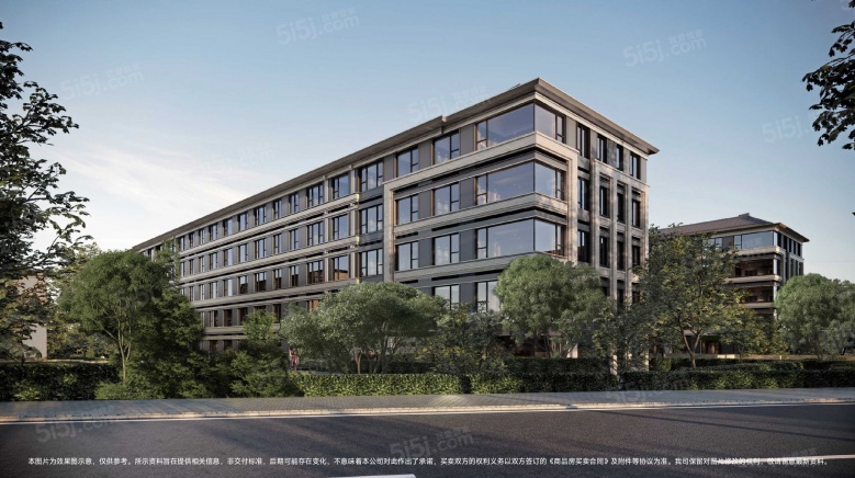 北京城建颐知筑效果图
