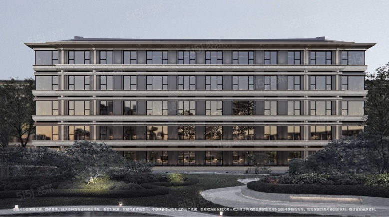 北京城建颐知筑效果图