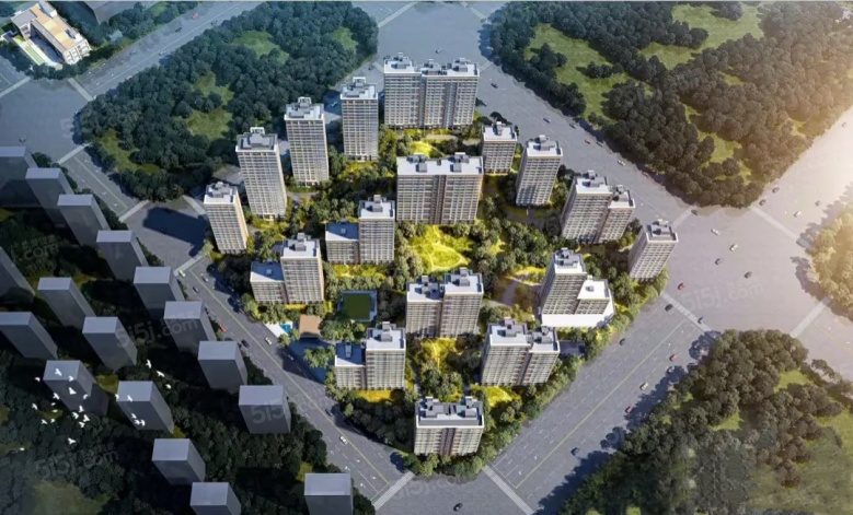 中海朝阳ONE效果图