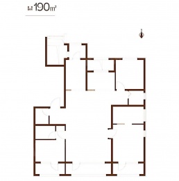 4室2厅2卫户型图
