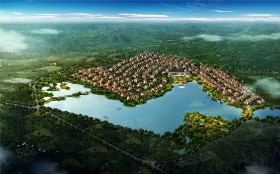 郦湖美墅效果图