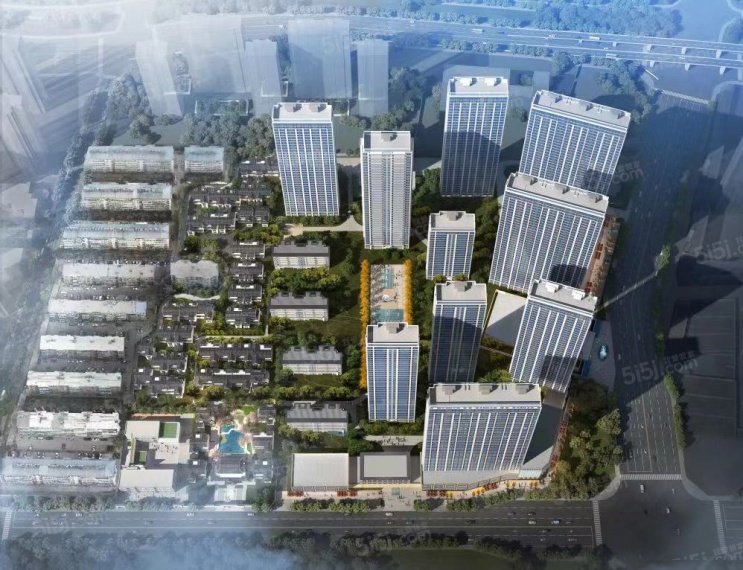 中国铁建·花语堂效果图