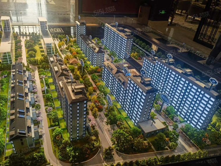金地·藝墅家风华印实景图