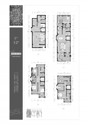 5室2厅3卫户型详情