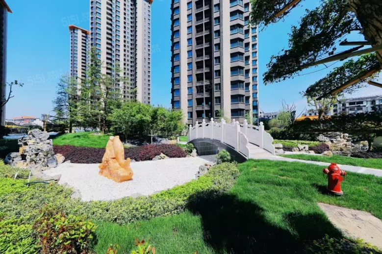 泗泾绿中海实景图