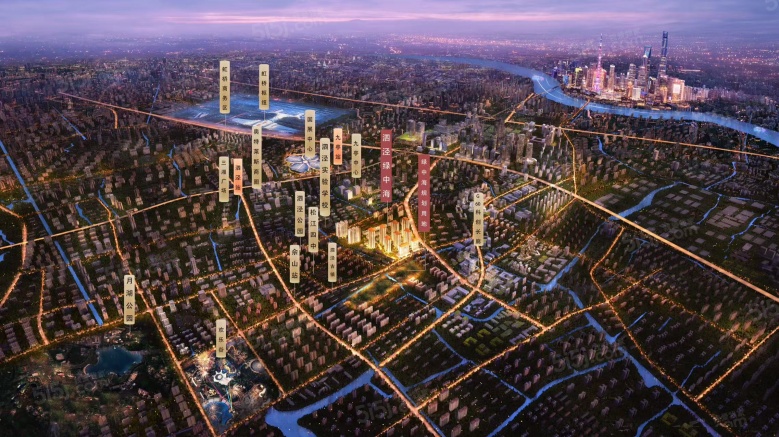 泗泾绿中海效果图