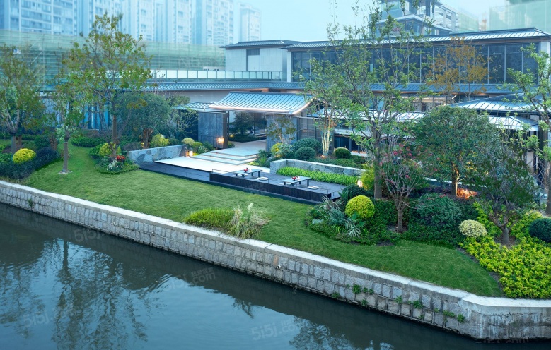 河印府实景图
