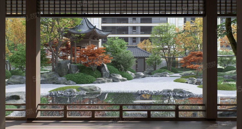 津铁格调罗宁花园实景图