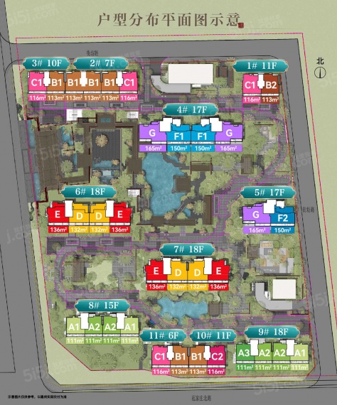 建发金茂观宸区位图