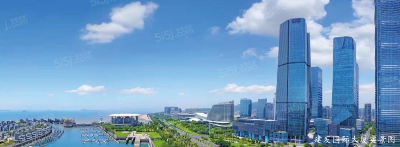 建发金茂观宸配套图