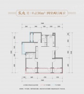 建发金茂观宸4室2厅2卫