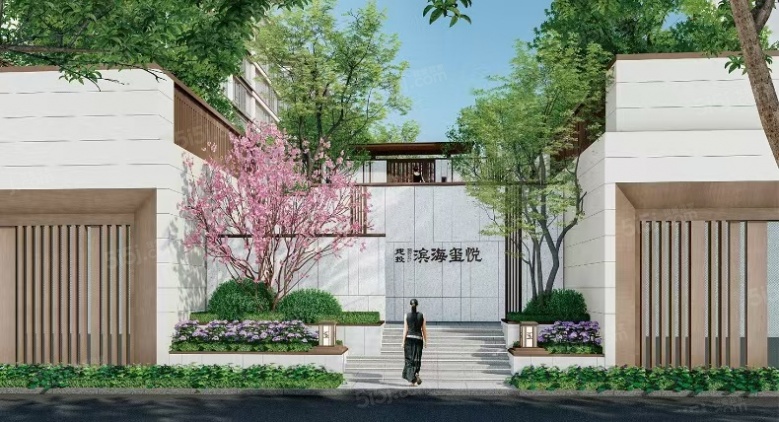 建投滨海玺悦效果图