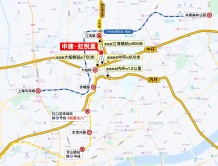 中建虹悦里沙盘图相册