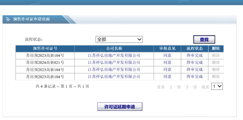 中国铁建花语天辰预售许可证