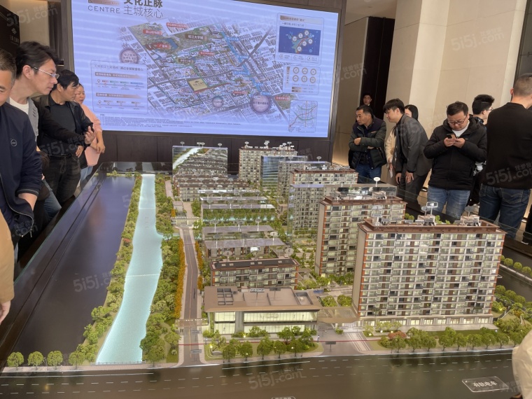 招商云澜湾沙盘图