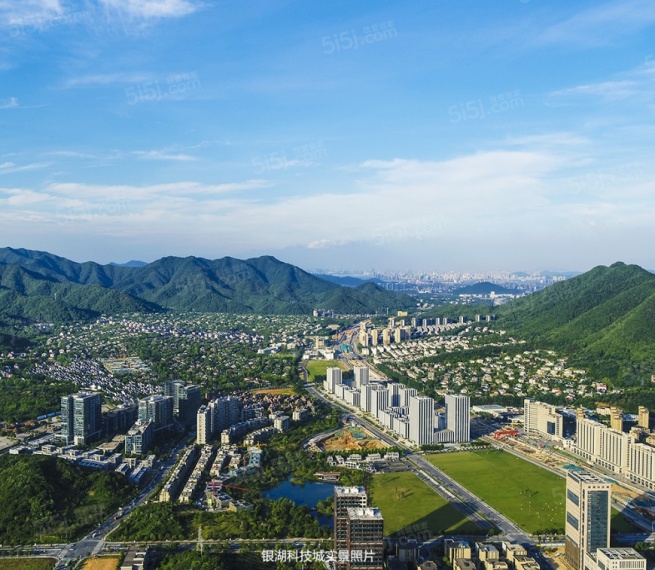 银湖1号实景图