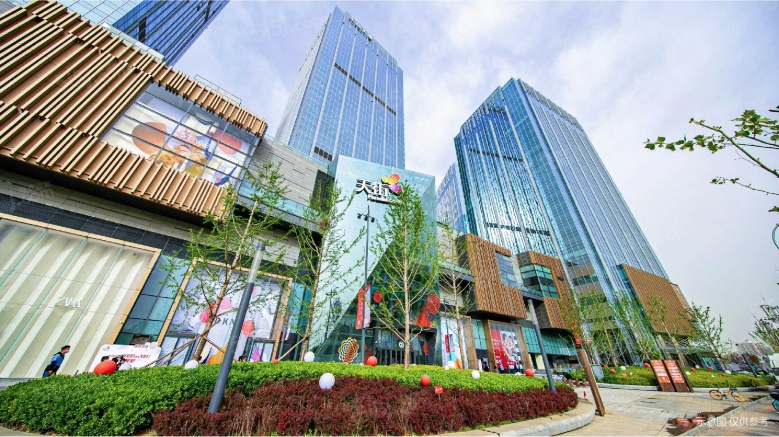 中海·丽金府配套图