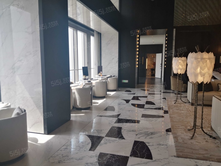 中海·丽金府项目现场