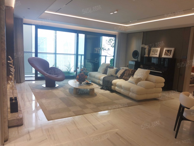 中海·丽金府样板间