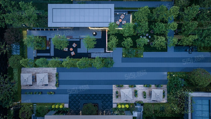 都会峯范实景图